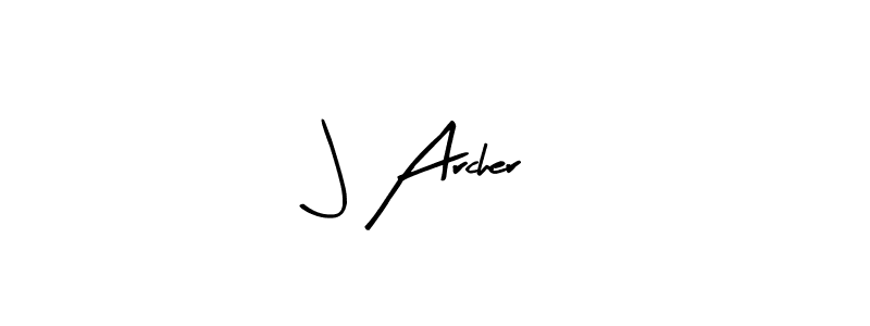 Here are the top 10 professional signature styles for the name J Archer. These are the best autograph styles you can use for your name. J Archer signature style 8 images and pictures png