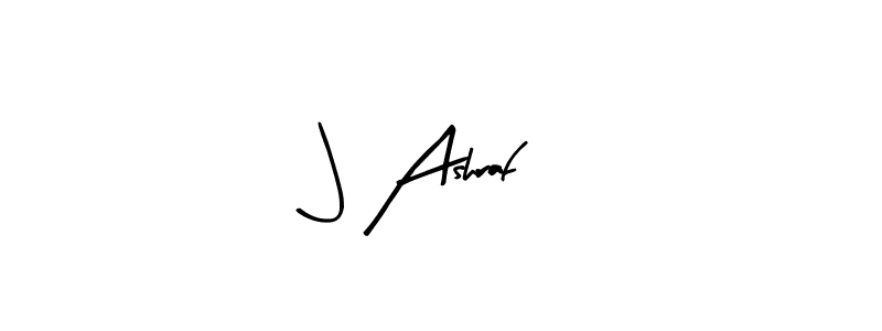 Design your own signature with our free online signature maker. With this signature software, you can create a handwritten (Arty Signature) signature for name J Ashraf. J Ashraf signature style 8 images and pictures png