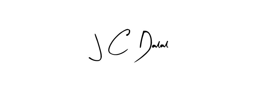 How to make J C Dalal name signature. Use Arty Signature style for creating short signs online. This is the latest handwritten sign. J C Dalal signature style 8 images and pictures png