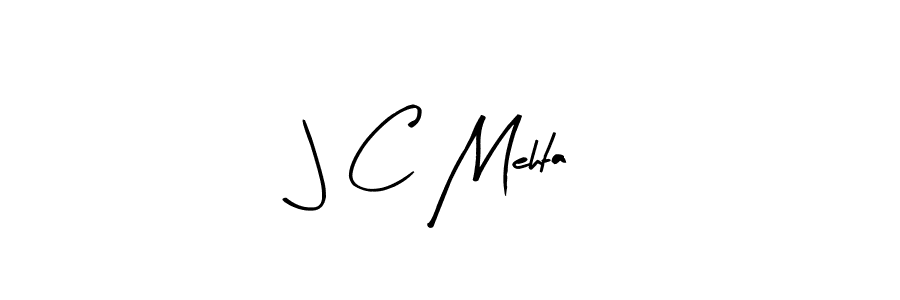 Also we have J C Mehta name is the best signature style. Create professional handwritten signature collection using Arty Signature autograph style. J C Mehta signature style 8 images and pictures png