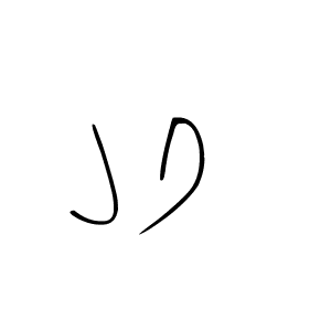 Similarly Arty Signature is the best handwritten signature design. Signature creator online .You can use it as an online autograph creator for name J D. J D signature style 8 images and pictures png