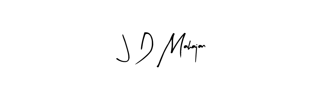 The best way (Arty Signature) to make a short signature is to pick only two or three words in your name. The name J D Mahajan include a total of six letters. For converting this name. J D Mahajan signature style 8 images and pictures png