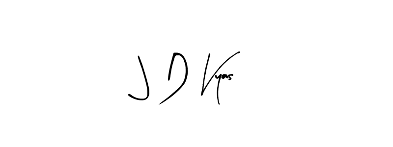 How to Draw J D Vyas signature style? Arty Signature is a latest design signature styles for name J D Vyas. J D Vyas signature style 8 images and pictures png