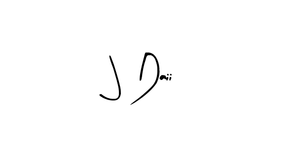 How to make J Daii signature? Arty Signature is a professional autograph style. Create handwritten signature for J Daii name. J Daii signature style 8 images and pictures png