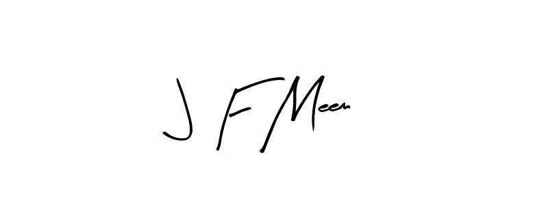 Use a signature maker to create a handwritten signature online. With this signature software, you can design (Arty Signature) your own signature for name J F Meem. J F Meem signature style 8 images and pictures png