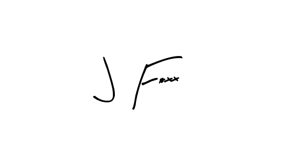 Design your own signature with our free online signature maker. With this signature software, you can create a handwritten (Arty Signature) signature for name J Foxx. J Foxx signature style 8 images and pictures png