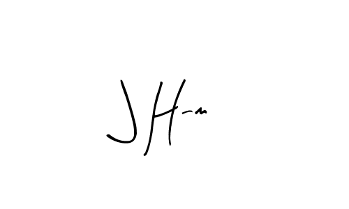 Use a signature maker to create a handwritten signature online. With this signature software, you can design (Arty Signature) your own signature for name J H-m. J H-m signature style 8 images and pictures png