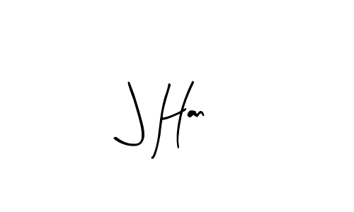 How to make J Han signature? Arty Signature is a professional autograph style. Create handwritten signature for J Han name. J Han signature style 8 images and pictures png