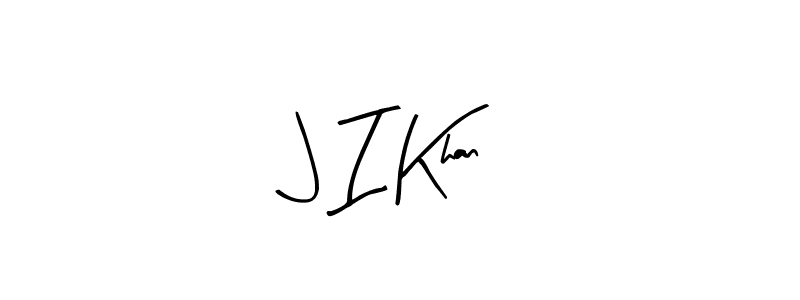 Use a signature maker to create a handwritten signature online. With this signature software, you can design (Arty Signature) your own signature for name J I Khan. J I Khan signature style 8 images and pictures png
