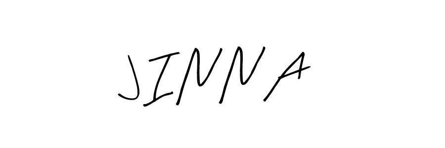 if you are searching for the best signature style for your name J I N N A. so please give up your signature search. here we have designed multiple signature styles  using Arty Signature. J I N N A signature style 8 images and pictures png