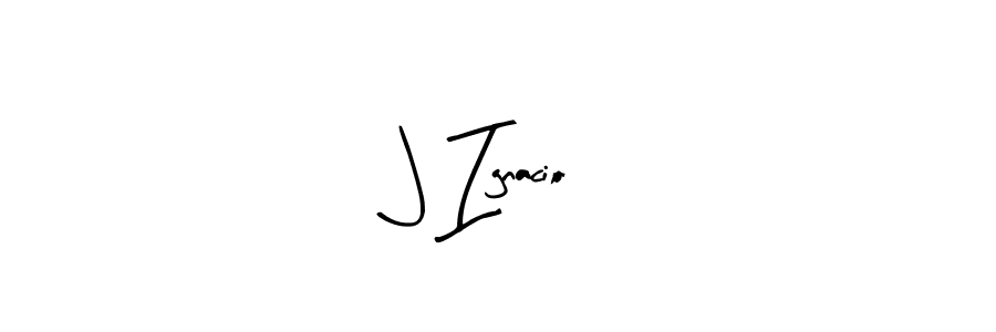 Make a beautiful signature design for name J Ignacio. With this signature (Arty Signature) style, you can create a handwritten signature for free. J Ignacio signature style 8 images and pictures png