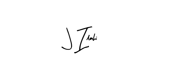 Make a beautiful signature design for name J Ilahi. Use this online signature maker to create a handwritten signature for free. J Ilahi signature style 8 images and pictures png
