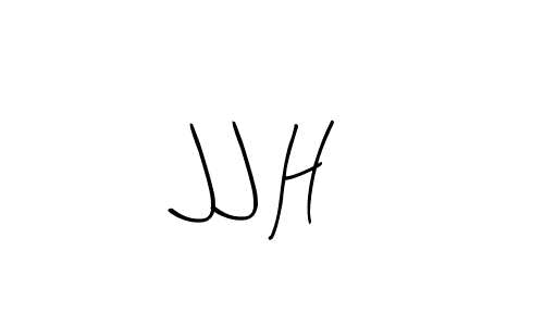 The best way (Arty Signature) to make a short signature is to pick only two or three words in your name. The name J J H include a total of six letters. For converting this name. J J H signature style 8 images and pictures png