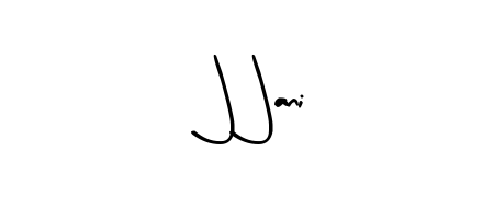 Create your official email sign-off with J Jani name in Arty Signature style. Crisp, clean, and perfectly legible across all screens. J Jani signature style 8 images and pictures png