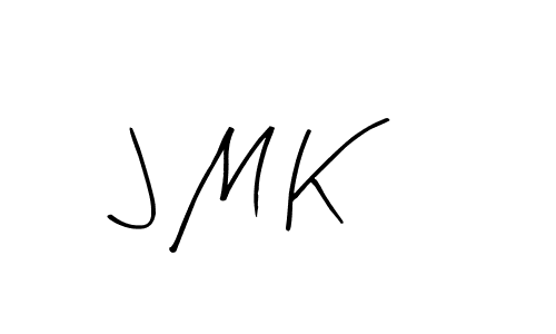 The best way (Arty Signature) to make a short signature is to pick only two or three words in your name. The name J M K include a total of six letters. For converting this name. J M K signature style 8 images and pictures png