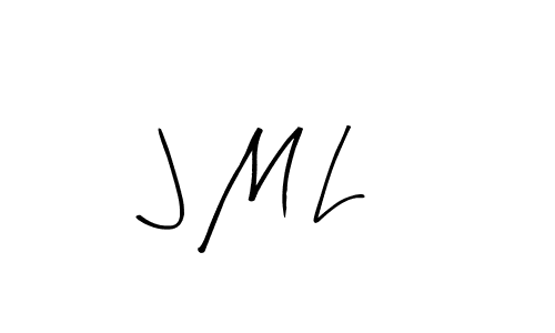 Also You can easily find your signature by using the search form. We will create J M L name handwritten signature images for you free of cost using Arty Signature sign style. J M L signature style 8 images and pictures png