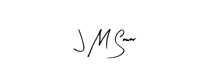 Also we have J M Sawar name is the best signature style. Create professional handwritten signature collection using Arty Signature autograph style. J M Sawar signature style 8 images and pictures png