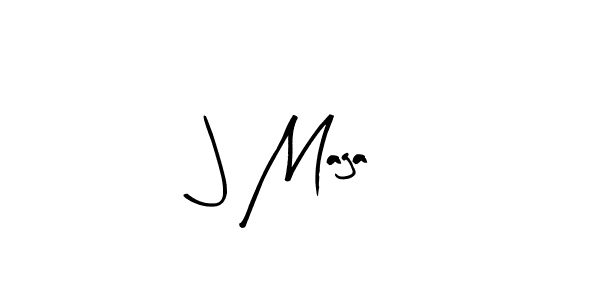Make a beautiful signature design for name J Maga. With this signature (Arty Signature) style, you can create a handwritten signature for free. J Maga signature style 8 images and pictures png