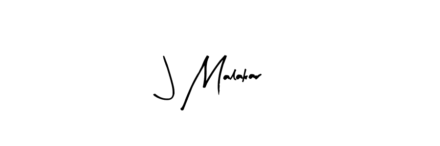 Also we have J Malakar name is the best signature style. Create professional handwritten signature collection using Arty Signature autograph style. J Malakar signature style 8 images and pictures png