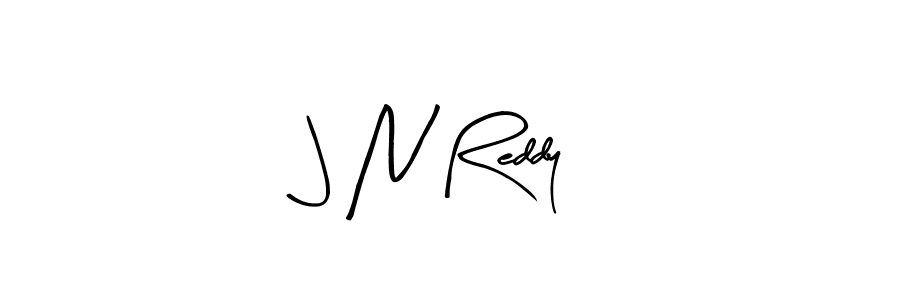 Similarly Arty Signature is the best handwritten signature design. Signature creator online .You can use it as an online autograph creator for name J N Reddy. J N Reddy signature style 8 images and pictures png