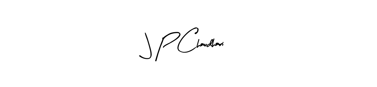 Use a signature maker to create a handwritten signature online. With this signature software, you can design (Arty Signature) your own signature for name J P Chaudhari. J P Chaudhari signature style 8 images and pictures png