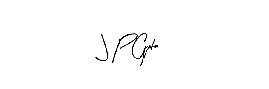 How to make J P Gupta signature? Arty Signature is a professional autograph style. Create handwritten signature for J P Gupta name. J P Gupta signature style 8 images and pictures png