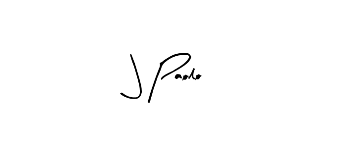 Similarly Arty Signature is the best handwritten signature design. Signature creator online .You can use it as an online autograph creator for name J Paolo. J Paolo signature style 8 images and pictures png