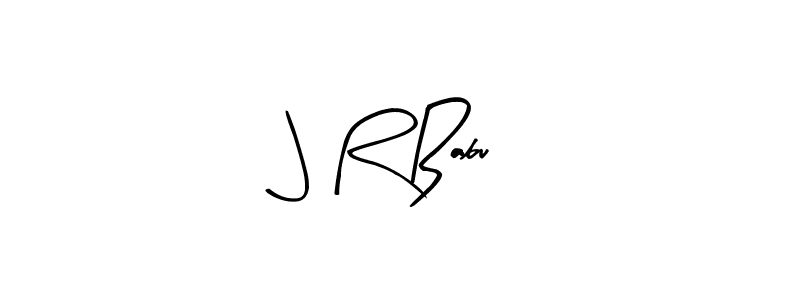 Here are the top 10 professional signature styles for the name J R Babu. These are the best autograph styles you can use for your name. J R Babu signature style 8 images and pictures png