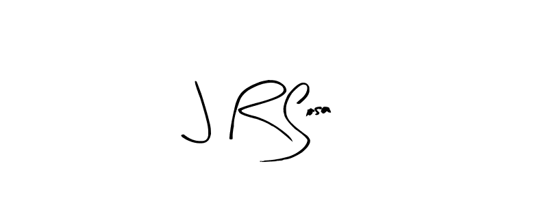 Design your own signature with our free online signature maker. With this signature software, you can create a handwritten (Arty Signature) signature for name J R Sosa. J R Sosa signature style 8 images and pictures png