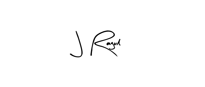 Arty Signature is a professional signature style that is perfect for those who want to add a touch of class to their signature. It is also a great choice for those who want to make their signature more unique. Get J Ragul name to fancy signature for free. J Ragul signature style 8 images and pictures png