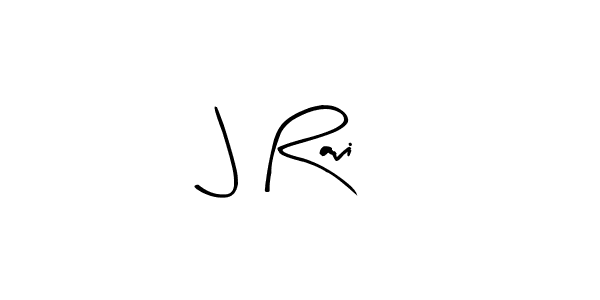 Arty Signature is a professional signature style that is perfect for those who want to add a touch of class to their signature. It is also a great choice for those who want to make their signature more unique. Get J Ravi name to fancy signature for free. J Ravi signature style 8 images and pictures png