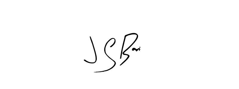 You should practise on your own different ways (Arty Signature) to write your name (J S Bari) in signature. don't let someone else do it for you. J S Bari signature style 8 images and pictures png