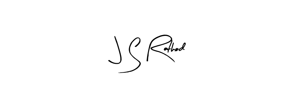 How to make J S Rathod name signature. Use Arty Signature style for creating short signs online. This is the latest handwritten sign. J S Rathod signature style 8 images and pictures png