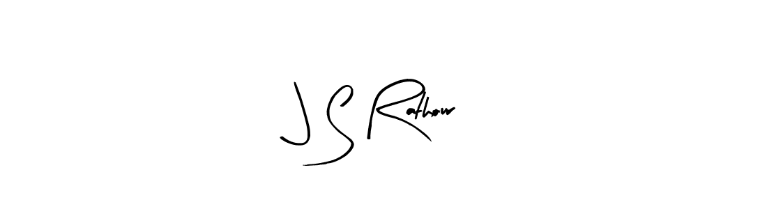 Design your own signature with our free online signature maker. With this signature software, you can create a handwritten (Arty Signature) signature for name J S Rathour. J S Rathour signature style 8 images and pictures png