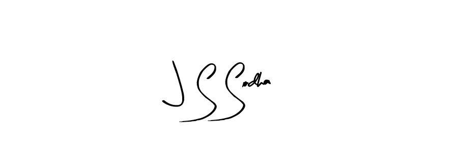 Similarly Arty Signature is the best handwritten signature design. Signature creator online .You can use it as an online autograph creator for name J S Sodha. J S Sodha signature style 8 images and pictures png