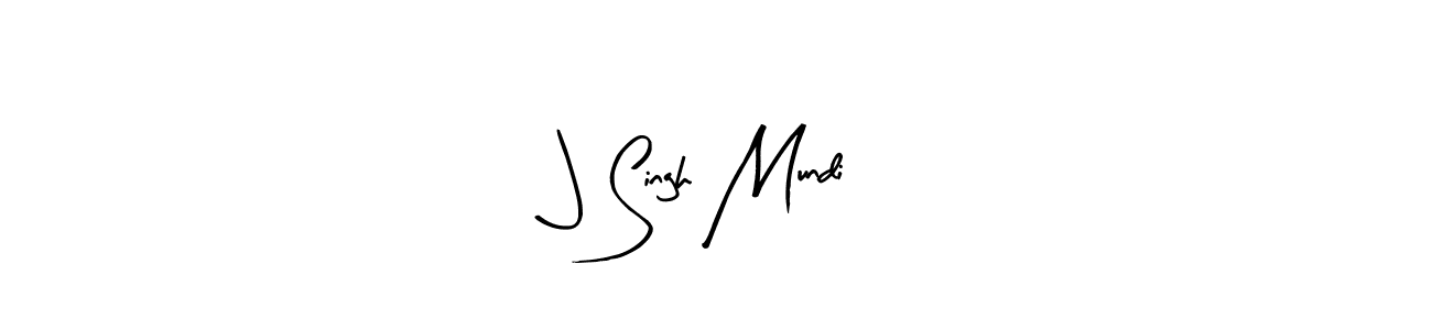 Make a beautiful signature design for name J Singh Mundi. With this signature (Arty Signature) style, you can create a handwritten signature for free. J Singh Mundi signature style 8 images and pictures png