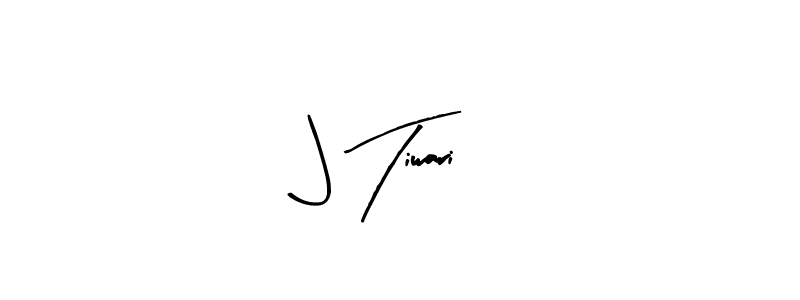 How to Draw J Tiwari signature style? Arty Signature is a latest design signature styles for name J Tiwari. J Tiwari signature style 8 images and pictures png