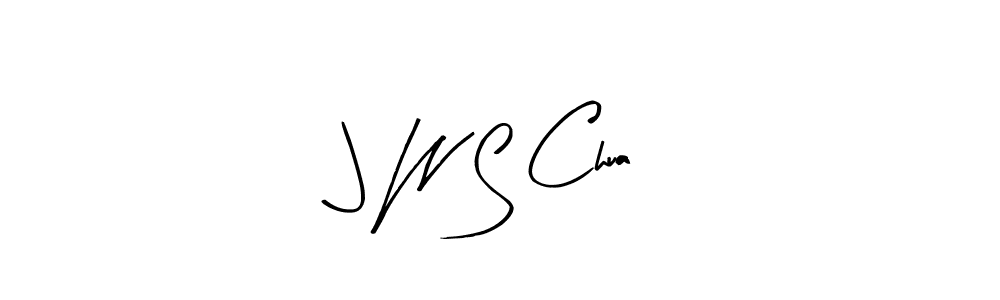 if you are searching for the best signature style for your name J W S Chua. so please give up your signature search. here we have designed multiple signature styles  using Arty Signature. J W S Chua signature style 8 images and pictures png