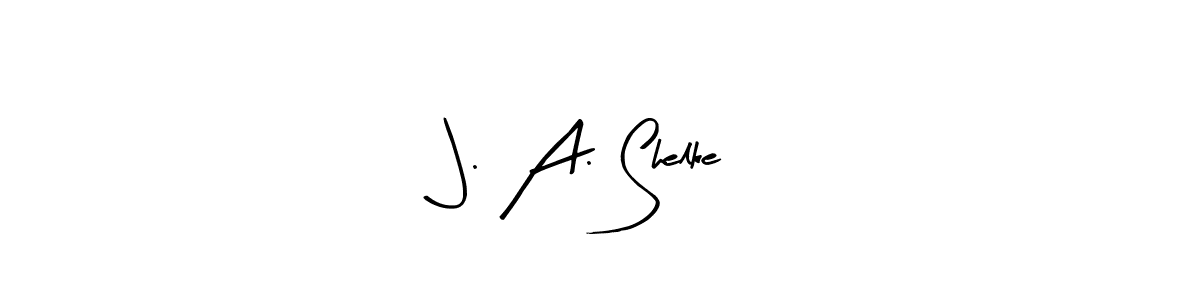 Once you've used our free online signature maker to create your best signature Arty Signature style, it's time to enjoy all of the benefits that J. A. Shelke name signing documents. J. A. Shelke signature style 8 images and pictures png