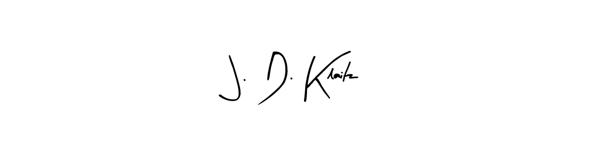 How to Draw J. D. Klaitz signature style? Arty Signature is a latest design signature styles for name J. D. Klaitz. J. D. Klaitz signature style 8 images and pictures png