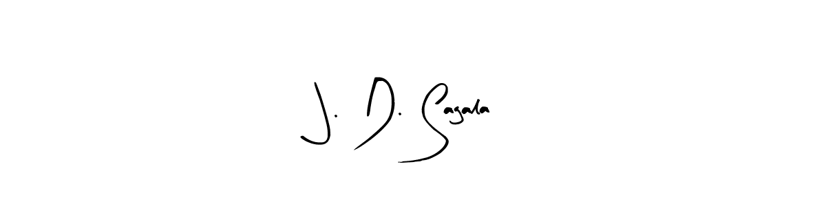 Design your own signature with our free online signature maker. With this signature software, you can create a handwritten (Arty Signature) signature for name J. D. Sagala. J. D. Sagala signature style 8 images and pictures png