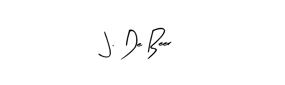 Use a signature maker to create a handwritten signature online. With this signature software, you can design (Arty Signature) your own signature for name J. De Beer. J. De Beer signature style 8 images and pictures png