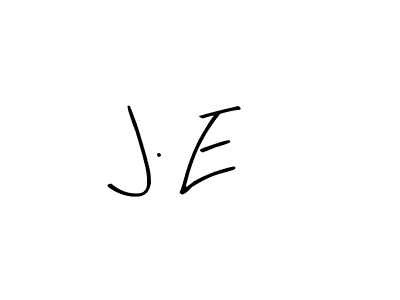 You should practise on your own different ways (Arty Signature) to write your name (J. E) in signature. don't let someone else do it for you. J. E signature style 8 images and pictures png