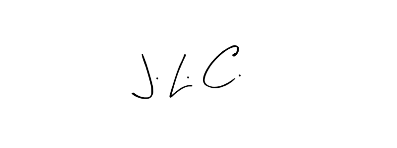 This is the best signature style for the J. L. C. name. Also you like these signature font (Arty Signature). Mix name signature. J. L. C. signature style 8 images and pictures png