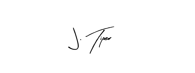 Also You can easily find your signature by using the search form. We will create J. Tiper name handwritten signature images for you free of cost using Arty Signature sign style. J. Tiper signature style 8 images and pictures png