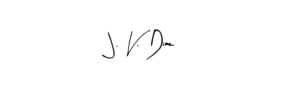 Also You can easily find your signature by using the search form. We will create J. V. Diaz name handwritten signature images for you free of cost using Arty Signature sign style. J. V. Diaz signature style 8 images and pictures png