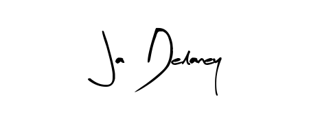 Also You can easily find your signature by using the search form. We will create Ja Delaney name handwritten signature images for you free of cost using Arty Signature sign style. Ja Delaney signature style 8 images and pictures png