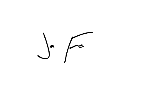 Also You can easily find your signature by using the search form. We will create Ja Fe name handwritten signature images for you free of cost using Arty Signature sign style. Ja Fe signature style 8 images and pictures png
