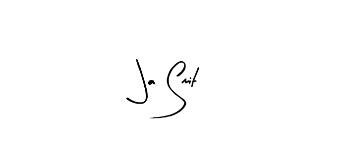 Best and Professional Signature Style for Ja Smit. Arty Signature Best Signature Style Collection. Ja Smit signature style 8 images and pictures png