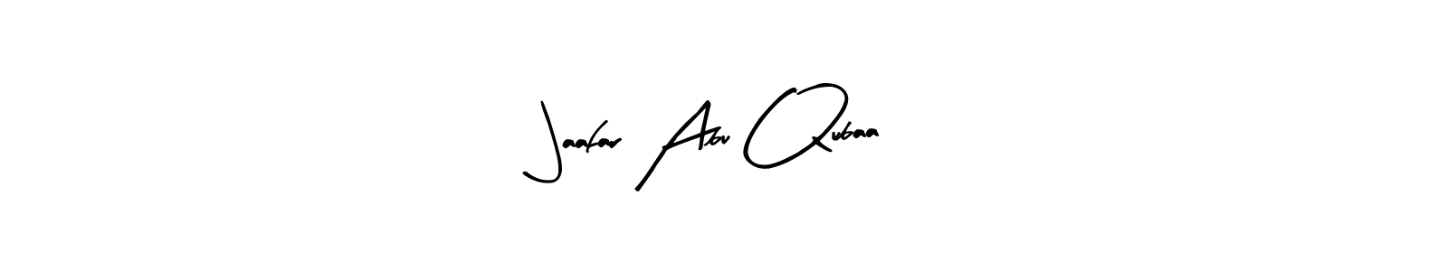 It looks lik you need a new signature style for name Jaafar Abu Qubaa. Design unique handwritten (Arty Signature) signature with our free signature maker in just a few clicks. Jaafar Abu Qubaa signature style 8 images and pictures png